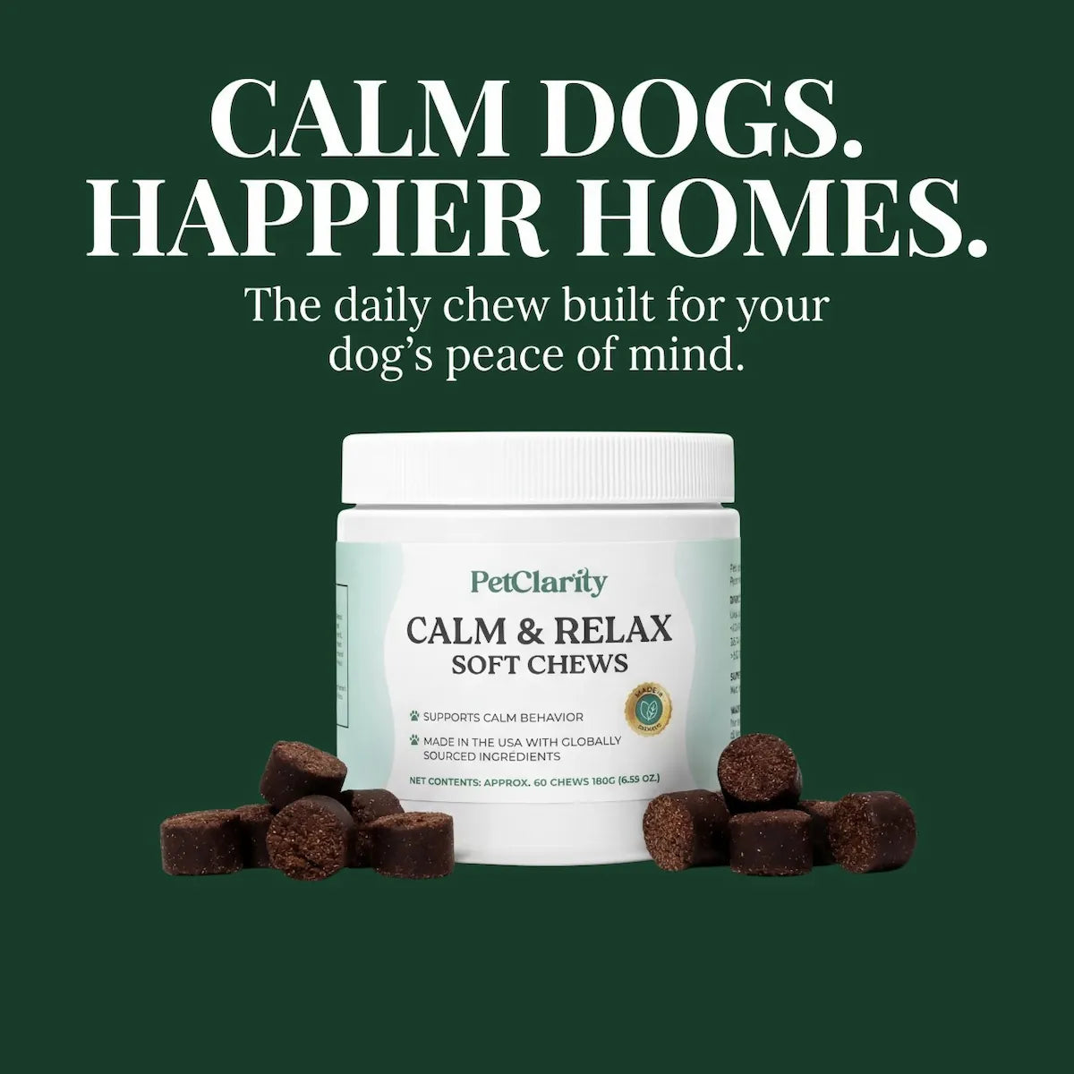 Calm & Relax Soft Chews
