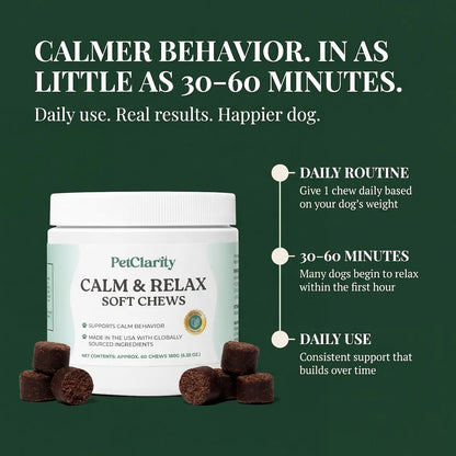 Calm & Relax Soft Chews